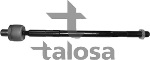 Talosa 44-02533 - Осьовий шарнір, рульова тяга autozip.com.ua