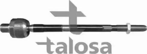 Talosa 44-02649 - Осьовий шарнір, рульова тяга autozip.com.ua