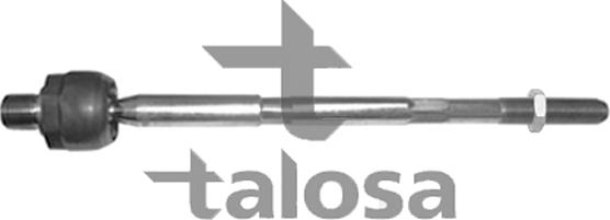 Talosa 44-02648 - Осьовий шарнір, рульова тяга autozip.com.ua
