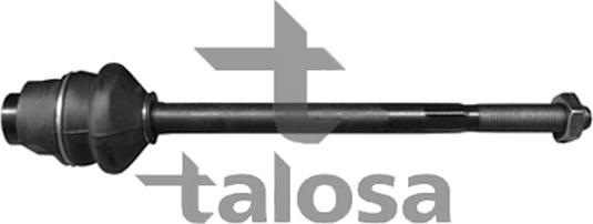 Talosa 44-02676 - Осьовий шарнір, рульова тяга autozip.com.ua