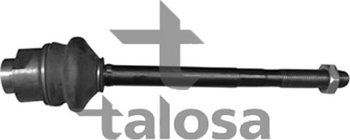 Talosa 44-02677 - Осьовий шарнір, рульова тяга autozip.com.ua