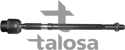 Talosa 44-02811 - Осьовий шарнір, рульова тяга autozip.com.ua