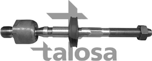 Talosa 44-02260 - Осьовий шарнір, рульова тяга autozip.com.ua
