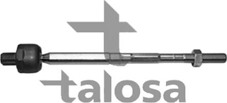 Talosa 44-07971 - Осьовий шарнір, рульова тяга autozip.com.ua
