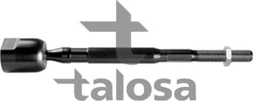 Talosa 44-07431 - Осьовий шарнір, рульова тяга autozip.com.ua