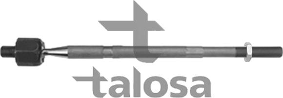 Talosa 44-07617 - Осьовий шарнір, рульова тяга autozip.com.ua