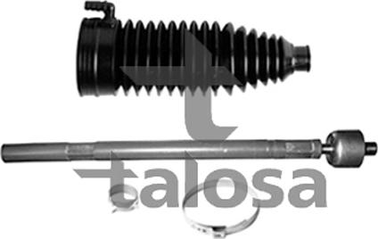 Talosa 44-07043K - Осьовий шарнір, рульова тяга autozip.com.ua