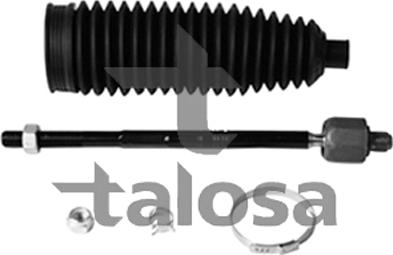 Talosa 44-07033K - Осьовий шарнір, рульова тяга autozip.com.ua