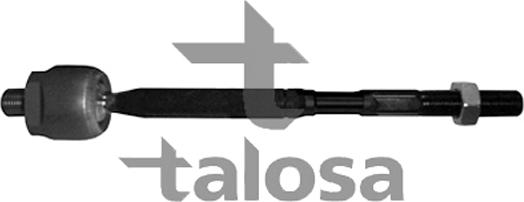 Talosa 44-07116 - Осьовий шарнір, рульова тяга autozip.com.ua