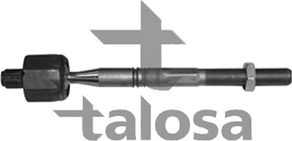 Talosa 44-07877 - Осьовий шарнір, рульова тяга autozip.com.ua
