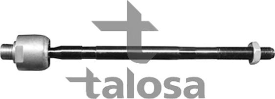 Talosa 44-07393 - Осьовий шарнір, рульова тяга autozip.com.ua