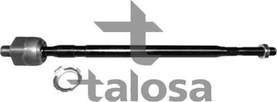 Talosa 44-07392 - Осьовий шарнір, рульова тяга autozip.com.ua