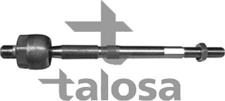 Talosa 44-07256 - Осьовий шарнір, рульова тяга autozip.com.ua