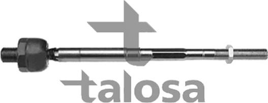 Talosa 44-07251 - Осьовий шарнір, рульова тяга autozip.com.ua