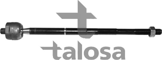 Talosa 44-07772 - Осьовий шарнір, рульова тяга autozip.com.ua