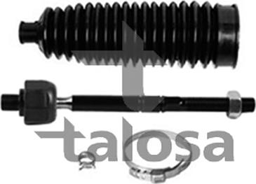 Talosa 44-14159K - Осьовий шарнір, рульова тяга autozip.com.ua
