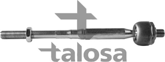 Talosa 44-10457 - Осьовий шарнір, рульова тяга autozip.com.ua