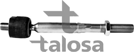 Talosa 44-10539 - Осьовий шарнір, рульова тяга autozip.com.ua