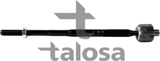 Talosa 44-10570 - Осьовий шарнір, рульова тяга autozip.com.ua