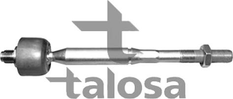 Talosa 44-10078 - Осьовий шарнір, рульова тяга autozip.com.ua