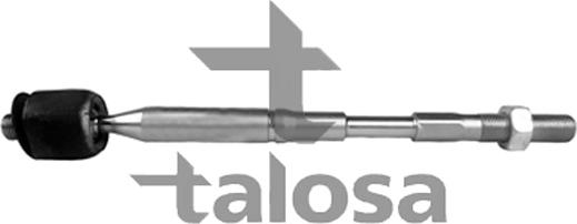 Talosa 44-10821 - Осьовий шарнір, рульова тяга autozip.com.ua