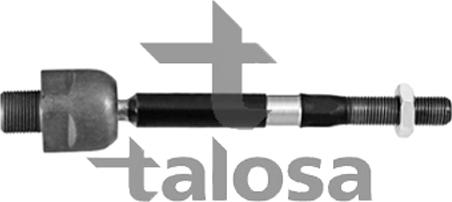 Talosa 44-10349 - Осьовий шарнір, рульова тяга autozip.com.ua