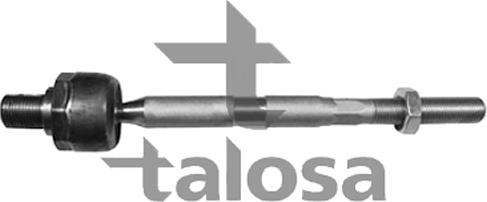 Talosa 44-10354 - Осьовий шарнір, рульова тяга autozip.com.ua