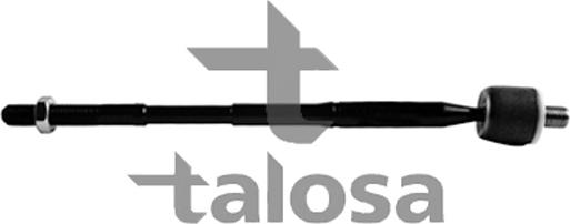 Talosa 44-10795 - Осьовий шарнір, рульова тяга autozip.com.ua