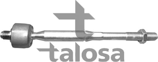 Talosa 44-10758 - Осьовий шарнір, рульова тяга autozip.com.ua