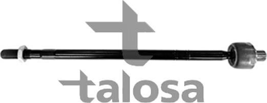 Talosa 44-11943 - Осьовий шарнір, рульова тяга autozip.com.ua