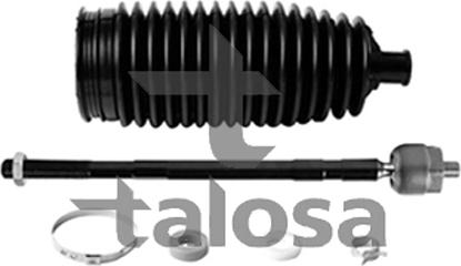 Talosa 44-11104KM - Осьовий шарнір, рульова тяга autozip.com.ua