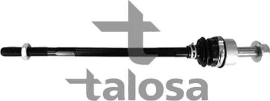 Talosa 44-11174 - Осьовий шарнір, рульова тяга autozip.com.ua