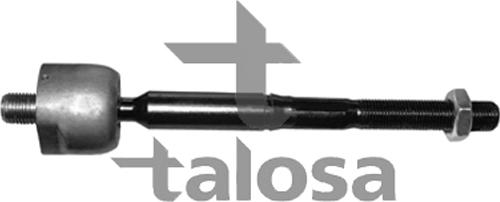 Talosa 44-11801 - Осьовий шарнір, рульова тяга autozip.com.ua