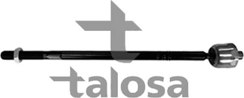 Talosa 44-11262 - Осьовий шарнір, рульова тяга autozip.com.ua