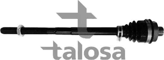 Talosa 44-11786 - Осьовий шарнір, рульова тяга autozip.com.ua
