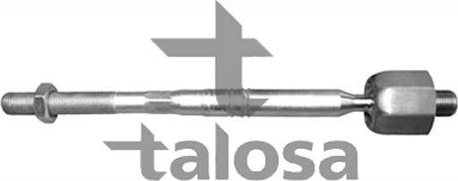 Talosa 44-11781 - Осьовий шарнір, рульова тяга autozip.com.ua