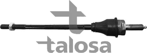 Talosa 44-11787 - Осьовий шарнір, рульова тяга autozip.com.ua