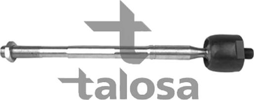 Talosa 44-13043 - Осьовий шарнір, рульова тяга autozip.com.ua