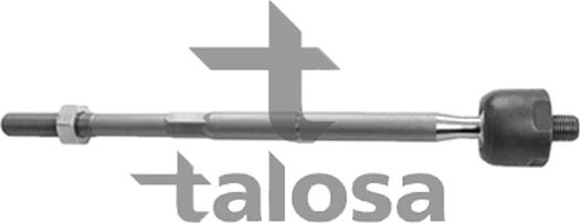 Talosa 44-13887 - Осьовий шарнір, рульова тяга autozip.com.ua