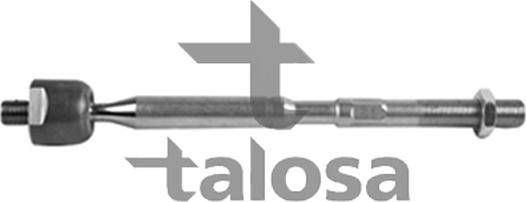 Talosa 44-13376 - Осьовий шарнір, рульова тяга autozip.com.ua