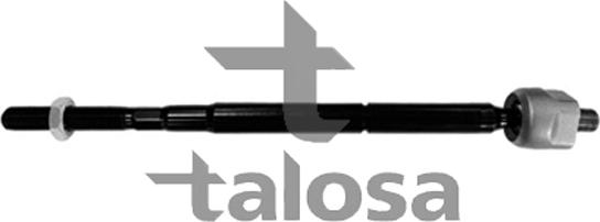 Talosa 44-12943 - Осьовий шарнір, рульова тяга autozip.com.ua