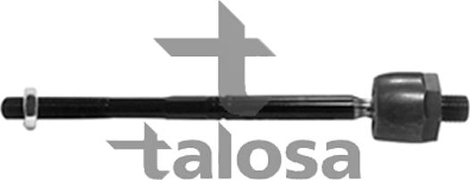 Talosa 44-12939 - Осьовий шарнір, рульова тяга autozip.com.ua