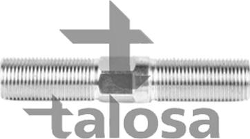 Talosa 44-12490 - Осьовий шарнір, рульова тяга autozip.com.ua