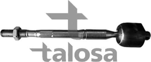 Talosa 44-12431 - Осьовий шарнір, рульова тяга autozip.com.ua