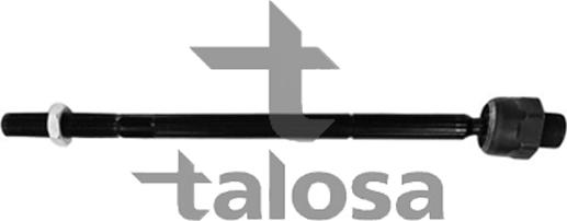 Talosa 44-12599 - Осьовий шарнір, рульова тяга autozip.com.ua