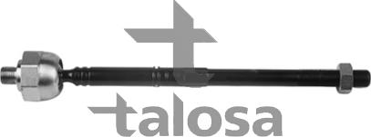 Talosa 44-12515 - Осьовий шарнір, рульова тяга autozip.com.ua