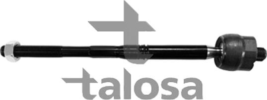 Talosa 44-12651 - Осьовий шарнір, рульова тяга autozip.com.ua