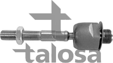 Talosa 44-12608 - Осьовий шарнір, рульова тяга autozip.com.ua