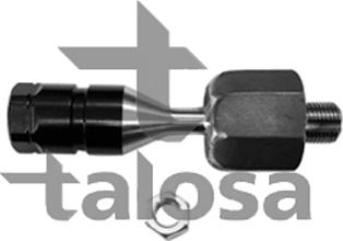 Talosa 44-12613 - Осьовий шарнір, рульова тяга autozip.com.ua