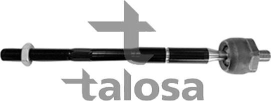 Talosa 44-12135 - Осьовий шарнір, рульова тяга autozip.com.ua